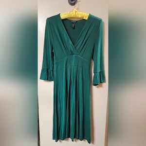 Green Knit Banana Republic Dress Size XS